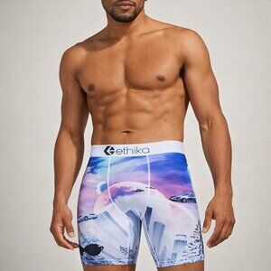 ETHIKA Future Freeze Mens Staple Boxer
